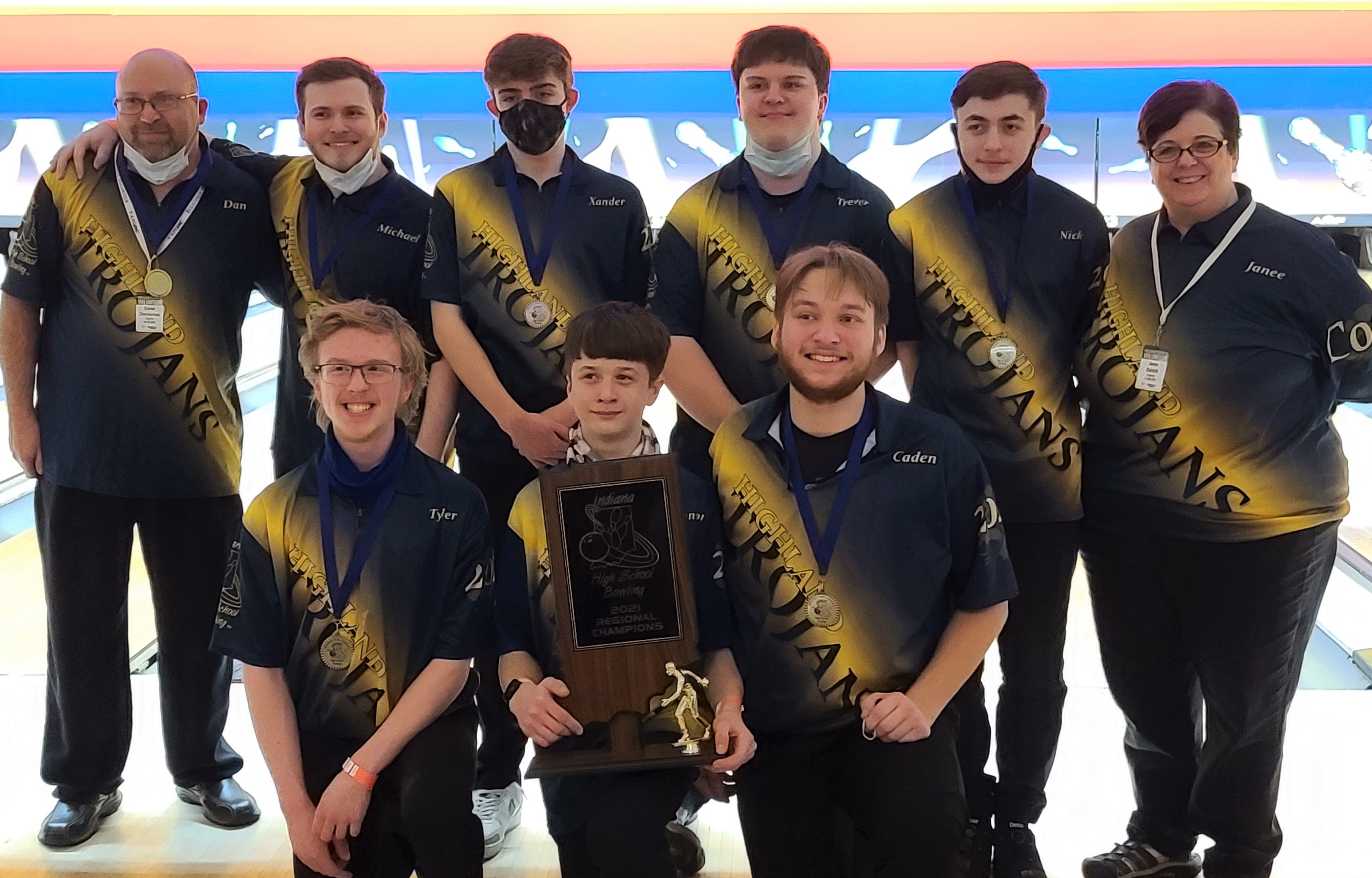 2021 Highland Boys Champions