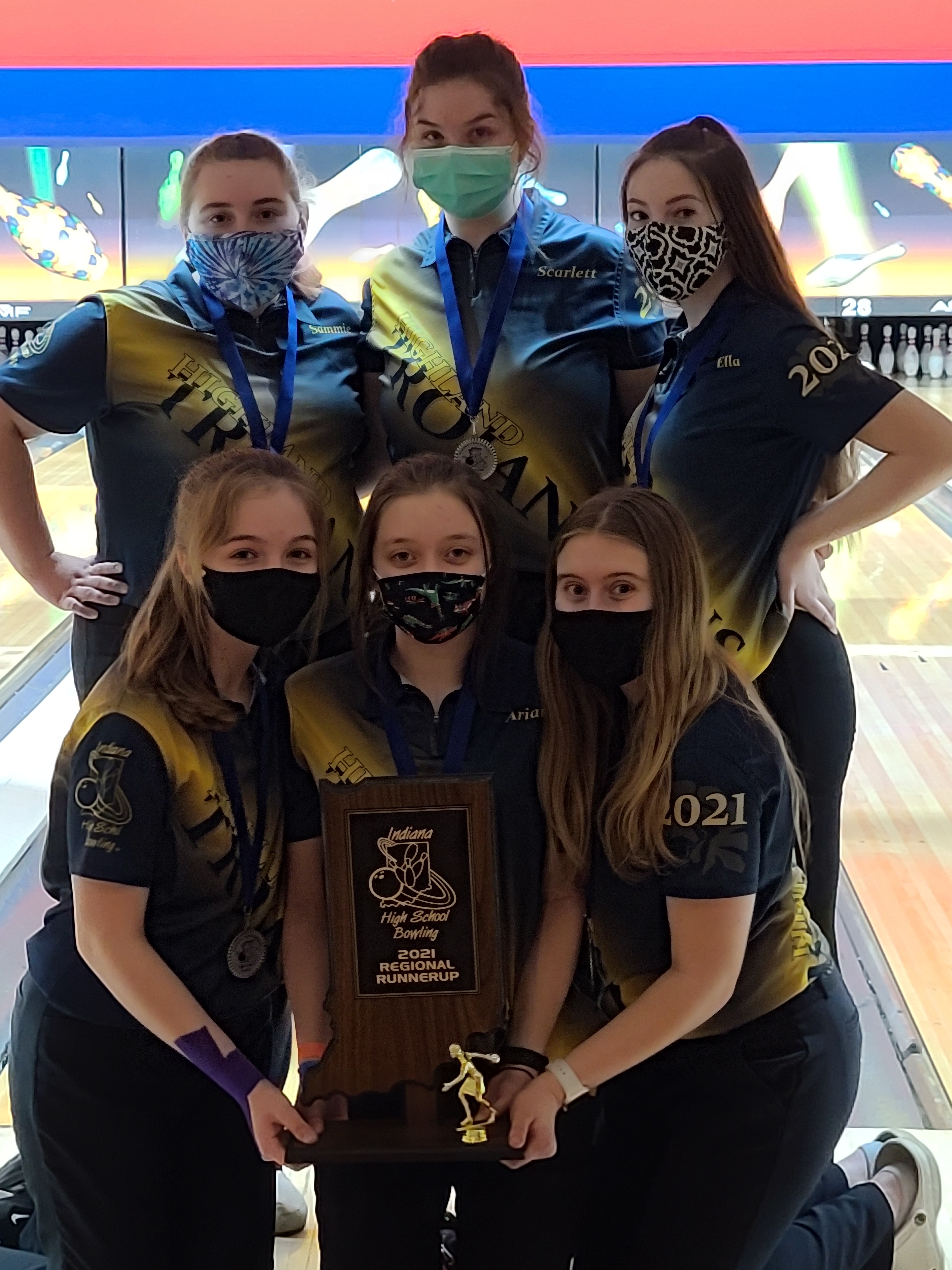Highland Girls Runnerup