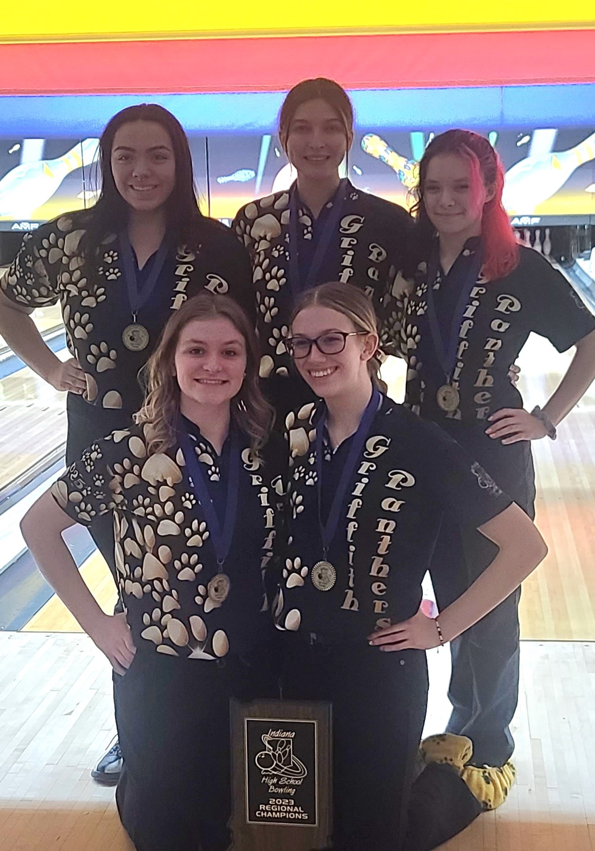 Girls Griffith 1st
